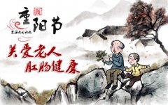 重阳节,关爱老人肛肠健康!