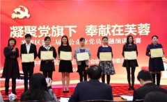 “凝聚党旗下,奉献在芙蓉”主题演讲比赛决赛落幕,我院员工获奖
