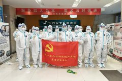 闻令而动,再出发!我院全力支援核酸检测工作
